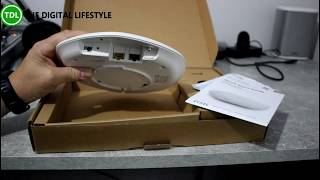 Zyxel Hybrid Cloud Wireless Access Point Review [upl. by Alberic]