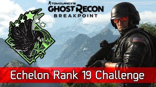 GR Breakpoint Echelon Rank 19 Challenge  Kill 2 enemies shortly after landing with a parachute [upl. by Eimmak]