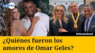 La triste coincidencia que une la muerte de Omar Geles con la de su exesposa Liliana Carrillo [upl. by Arjan475]