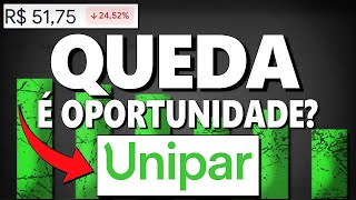 UNIP6 QUEDA NO LUCRO E DIVIDENDOS CONTINUAM EM 2024 VALE A PENA INVESTIR EM UNIPAR AGORA [upl. by Saqaw]