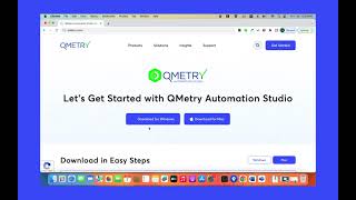 QMetry Automation Studio Download and Install for MAC [upl. by Ivory]