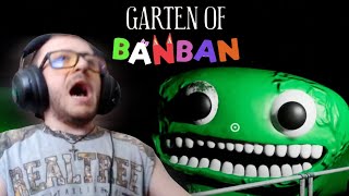 Atticus Shaffer Plays Garten of Ban Ban Chapter 1 Full Game [upl. by Assillim739]