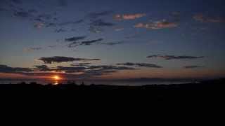 TimeLapse Clip Sunrise [upl. by Lebasiairam]