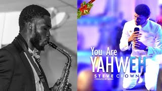 You are Yahweh  Steve Crown  Saxophone Instrumental Soaking Worship and Meditation [upl. by Rapsag]