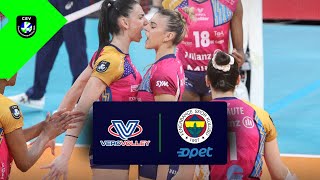 Allianz Vero Volley MILANO vs Fenerbahce Opet ISTANBUL  Match Highlights [upl. by Mccully]