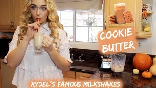 quotRydels Famous Milkshakesquot COOKIE BUTTER  Rydel Lynch [upl. by Hathaway]