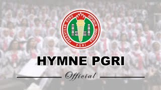 HYMNE PGRI lirik [upl. by Neile636]