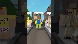 The ending scene 💀 roblox funny royalehigh robloxmemes mm2 robloxgames robloxshorts [upl. by Emmerie]