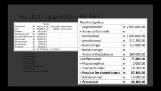 6 Regnskapsrapporter og lovbestemmelser [upl. by Maida]