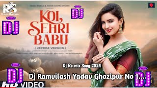 Koi Sehri Babu××Cover Song 2024 Reprise××Latest Hindi Songs 2024××Dj Remix Song [upl. by Ruenhcs377]