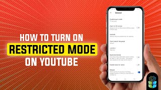 How to Turn On Restricted Mode on YouTube StepbyStep Guide [upl. by Dnaltiak220]