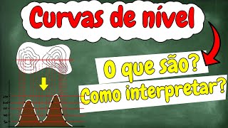 Curvas de Nivel altimetria  Entenda o que são e como interpretar [upl. by Keriann]