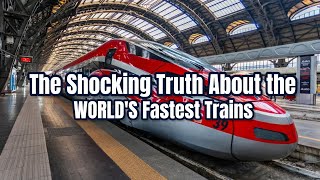 The Shocking Truth About the WORLDS Fastest Trains [upl. by Nelra337]