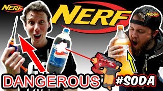 MOST DANGEROUS NERF MOD EVER EXPLODING PEPSI [upl. by Eizdnil263]