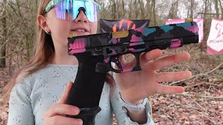 You Gotta See This Custom Glock 34 From Heyward Streams [upl. by Landbert]