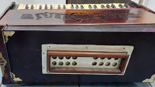 SOLD OUT Old Harmonium for Sale  2nd hand harmonium Price 9000 harmonium [upl. by Gibb]