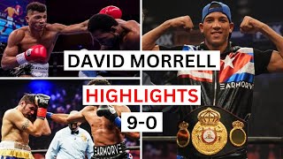 David Morrell 90 Highlights amp Knockouts [upl. by Alket]