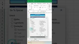 Excel Interview Question 182 Remove Blank Rows [upl. by Omor531]