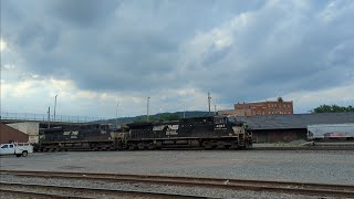 NS 264 at Binghamton NY 62324 [upl. by Persis]