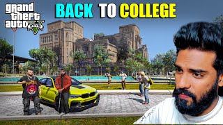 FRANKLIN BACK TO COLLEGE  GTA 5  AR7 YT  GAMEPLAY145 [upl. by Jelle]