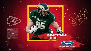 Tight End Draft Prospects Highlights  Draft Talk 2022 [upl. by Breen]