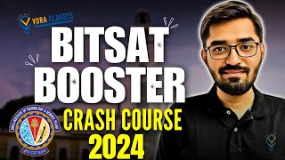 Launching BITSAT BOOSTER 2024  Target BITS PILANI GOA Hyderabad bitsat2024 [upl. by Ayahs513]