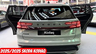 All New 2025 Skoda Kodiaq is Coming SevenSeat Skoda SUV [upl. by Milburt]