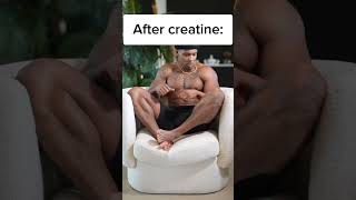 Before creatine vs after creatine transformation creatine bullyjuice mrolympia muscle [upl. by Ayekram]