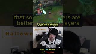 August  Low Elo Skewed Isnt A Negative [upl. by Mile]