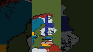 Building Finland in 3 Scales Finland Finnish maps flags minecraft [upl. by Chamberlin416]