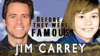 JIM CARREY  Before They Were Famous [upl. by Kendry11]