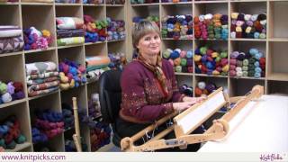 Kelleys Rigid Heddle Weaving Class  Part 2 The Kromski Harp [upl. by Adnarim101]