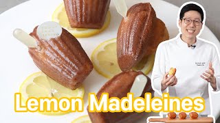 Lemon Madeleines  How to make perfect lemon madeleines [upl. by Nit]