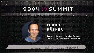 Dr Michael Rüther innogy Machine Economy Innovation  Digital Product Memory [upl. by Neeloj605]