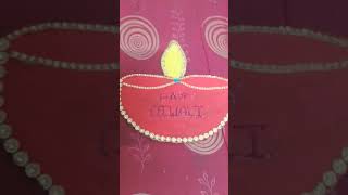 Diya handicraft wall hanging artwork diwali diyart Ananya jindal 😜😜 [upl. by Lala]