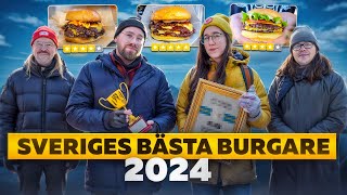 Sveriges Bästa Burgare 2024 [upl. by Rupert]