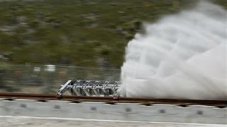 Hyperloop Technology Tested Successfully in Nevada [upl. by Hnib481]