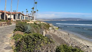 Las Gaviotas Walking Tour Rosarito Beach Baja California Mexico [upl. by Restivo]