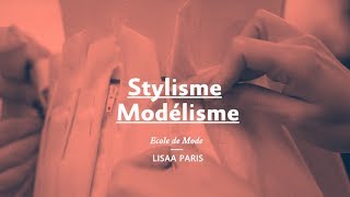 Formation  Styliste Modéliste à LISAA Mode Paris [upl. by Wolpert]