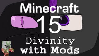 Minecraft Divinity with Mods15 The Ultimate Nether Adventure [upl. by Sandberg]