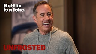 Unfrosted  Jerry Seinfeld Pitches Ken Burns  Netflix Is A Joke [upl. by Ahseneuq]