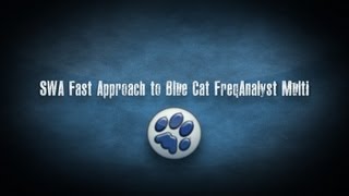 Blue Cats FreqAnalyst Multi  Part One [upl. by Merrili527]