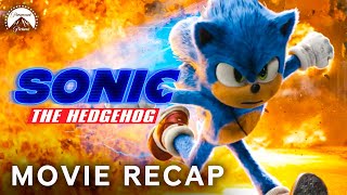 Recapping EVERY Sonic Movie before Sonic the Hedgehog 3  Paramount Movies [upl. by Nassah]