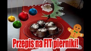 FIT Pierniki  160 kcal  Przepis [upl. by Akinnej482]