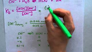 Find the Ka using Equivalence Point [upl. by Armillia709]