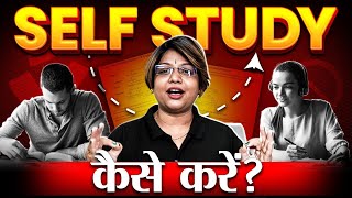 Self Study कैसे करे 🧐 NEET 2025 Preparation Tips 🩺 [upl. by Etteval]