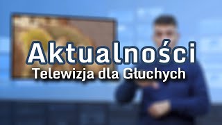 Aktualności 14102024  2 Tłumaczenie na Język Migowy  PJM [upl. by Adohr196]