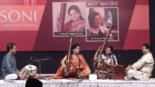 Devaki Pandit ji  Raag Bageshree [upl. by Omero]