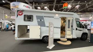 Pilote P746 GJ Expression 2024 Walkaround Caravan Salon 2023 Dusseldorf [upl. by Marian]