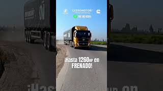 Retardador Hidráulico en la Shacman X5000 [upl. by Akehsyt817]